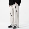Calça chenille outdoor nova para primavera e outono 2024, masculina e feminina, à prova de vento, impermeável, soft shell, calça para esportes ao ar livre, combina com tudo