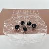 Cuentas de Cristal Multifacéticas Pulsera DIY Pasador Adorno Colgante para Coche Camisa de Gasa Botones Cheongsam Materiales Botones con Pedrería