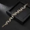 Pulsera Personalizada para Dama Tendencia de Moda Pulsera Tachonada de Diamantes Regalo de Cumpleaños para Novia Chica Dulce B225