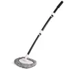 Mop para Lavagem de Carros com Haste Curva Não Danifica a Pintura do Carro, Escova Telescópica para Carro com Cerdas Macias, Espanador Especial para Remoção de Poeira para Limpeza