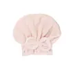 Nueva y linda gorra absorbente para secar el cabello estilo coreano, gorra de princesa gruesa de microfibra de vellón de coral