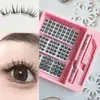 Cílios Postiços Transfronteiriços, Estilo Menina Doce, Mestiça Tailandesa, Estilo Quente Europeu e Americano, Aplicação de Um Clique, Mais Vendido na Amazon, DIY de Comércio Exterior