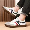 Sapatos Masculinos de Bico Largo Transfronteiriços Sapatos de Treino Alemães Retrô Sapatos da Moda Leves para Casal Versáteis Casuais Sapatos de Skate Superfície de Couro Sapatos Esportivos