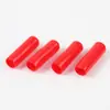 Tampa de Proteção de Extremidade 8*30 Vermelho PVC Tampa Protetora Tampa Protetora de Haste de Parafuso Manga Mergulhada em Plástico Manga Protetora de Fio de Plástico