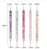 Set de Bolígrafos para Manicura de 15 + 5 Bolígrafos de Punto Acrílico, Bolígrafo de Punto Polvo de Cebolleta, Bolígrafo de Pintura, Bolígrafo de Línea, Pincel para Terapia de Luz