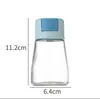 Botella de Control Cuantitativo de Sal, Frasco para Condimentos, Frasco Sellado, Botella para Condimentos con Control de Sal a Prueba de Humedad, Juego Combinado de Botellas para Condimentos de Cocina para el Hogar