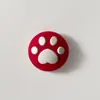 Tapa de Balancín para Consola de Juegos Switch Joy-Con Lite Ns Oled Mango Botón de Garra de Gato de Silicona a Granel