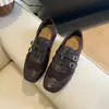 Fivela versátil estilo britânico leve retrô couro plano feminino 2026 bico quadrado sapatos pequenos de couro com solas macias, novo modelo preto