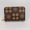 Louis Dennis Bolsa Nueva con Cremallera Porta Tarjetas de Organización Exquisito Porta Tarjetas Múltiple Almacenamiento de Tarjetas Billetera para Monedas