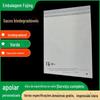 Sacos de embalagem de vestuário degradável PLA fabricantes de sacos autovedantes de plástico de compostagem biodegradável renovável PLA
