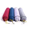 Almofada Cilíndrica de Artemísia, Almofada Cervical Doce, Almofada com Suporte de Pescoço Removível, Almofada de Artemísia em Tecido Grosso com Estampa Floral, Almofada de Moxabustão, Almofada para Ombro e Pescoço