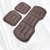 Los Cojines para Asiento de Coche Son Adecuados para Todas las Estaciones y Son Adecuados para Bmw, Mercedes-Benz, Audi y Volkswagen. Cojines de Asiento de Cuero Antimanchas para Coches