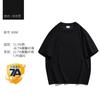 Pesado 300G algodão manga curta T-shirt Masculino e Feminino Verão Pequeno Pescoço Coringa Loose Casal Meia manga Base Shirt T-shirt interior