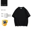 Camiseta Pesada de 300g Cuello Redondo Sin Mangas Manga Corta Camisa Publicitaria para Hombre Blanco Puro Ropa de Trabajo Camiseta de Verano Camiseta para Hombre Personalizada