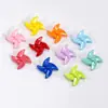Cuentas de Molino de Viento Coloridas Acrílicas DIY Cadena para Teléfono Móvil Pulsera Llavero Collar Accesorios para Joyería Material Venta al por Mayor