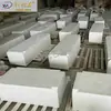 Banco de concreto aparente com terrazzo criativo, banco personalizado para paisagismo de jardim externo e área turística, banco combinado