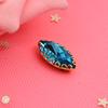 Doméstico un Diamante Ojo de Caballo garra de cristal diamante antienganche flor colgante cesta garra de diamante accesorios para el cabello DIY pegando Diamante ropa cosido a mano Diamante