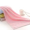 Toalla de Algodón Gruesa para Adulto Suave Toalla Facial Agradable para la Piel Absorbente Toalla de Baño Regalo Bordado Lavado de Cara Hogar Venta al por Mayor