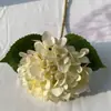 Hortensia artificial de una sola flor de ciruelo para boda, hogar y decoración de sala de estar, flores artificiales, accesorios de fotografía, venta al por mayor