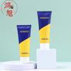 Mangueira personalizada para limpeza facial, mangueira para limpeza facial masculina 100g, mangueira para creme depilatório, tampa de rosca fosca