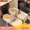 Zapatos Birkenstock Amarillos de 5CM de Altura Creciente para Mujer Primavera/Verano 2026 Retro Suela Gruesa Slip-On para Exteriores Punta Cerrada Mocasines Ligeros