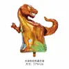 Set de Decoración para Fiesta de Cumpleaños Infantil de Venta Caliente Transfronteriza Globo de Película de Aluminio Tema de Dinosaurio Fiesta Globo de Decoración de Dibujos Animados