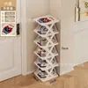 Sapateira Dormitório Pequena Grande Capacidade Multi-Camada Simples Armário de Sapatos Desenho Animado Forte e Durável Sapateira para Armazenamento Indoor Bonito