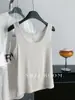 Colete Sem Manga Lyocell Tencel Lã para Mulheres, Simples, Amigo da Pele, Respirável, Emagrecedor, Camada Base, Tendência Primavera/Verão 2026