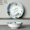 Hogar 2026 Modelo Nuevo Vajilla Cuenco de Cerámica Cuenco de Color Bajo Esmalte Cuenco para Sopa Cuenco Cónico Estilo Japonés Tazón Grande para Sopa Cuenco para Frutas