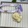 Shuibeijin Ouro Puro 999 Chaveiro para Celular Bolsa Pingente da Moda Coisas Boas Amendoim Presentes Requintados para Presentes