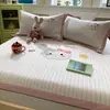 Conjunto de Três Peças de Tapete Refrescante Jacquard Bordado Pe Cool Novo Primavera/Verão 2026