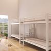 Cama de ferro de beliche superior e inferior cama superior e inferior de camada dupla para estudantes, dormitório da empresa de fábrica, dormitório alto e baixo