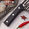 En stock explosiones de comercio electrónico cuchillo de cocina cortador doméstico fábrica forjado acero inoxidable cuchillo de carne de cocina cuchillo cuadrado para rebanar verduras