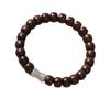 Liudao barril de madera cuentas DIY festival de jade pulsera especificación 7 x 9 estilo para hombres y mujeres Wenwan rosario joyería fábrica venta al por mayor