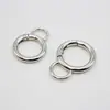 En Stock Anillo de Resorte de Aleación Forma de Ocho Hebilla de Calabaza Anillo Redondo para Bolsas y Bolsos Accesorios de Ferretería DIY Hebilla Metálica para Colgar para Equipaje