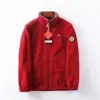 Exportar para a Noruega: Jaqueta masculina de fleece dupla face, espessada e forrada com fleece para outono e inverno, quente, casual, de corte solto, plus size