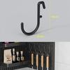 Tablero perforado Adornos pequeños decorativos Cocina Baño Estudio Escritorio Gancho pequeño universal Cesta colgante Accesorios de partición