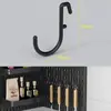 Panel Perforado sin Clavos Montado en Pared Estante Universal para Almacenamiento de Artículos de Tocador y Toallas de Baño Personalizable