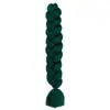 165g Trenza Jumbo Cabello Trenzas Africanas Largas Peluca Hip Hop Fibra de Alta Temperatura Peluca