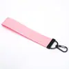 Accesorios de llavero de cinta colorida para bolsos, mochilas y ropa, colgantes de cinta creativos personalizados