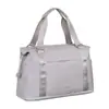 Bolsa de viaje plegable y expandible para mujer, bolsa de equipaje de gran capacidad para viajes de negocios, bolsa de almacenamiento portátil para viajes de corta distancia, ligera.