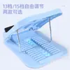Tabla de Estiramiento Fitness Tabla Inclinada Pedal de Estiramiento Estirador de Gemelos Dispositivo de Estiramiento Plegable Uso en Casa Tabla Inclinada para Estar de Pie