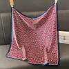 Bufanda de Seda de Nuevo Estilo para Mujer, Moderna y Versátil, Pañuelo Cuadrado de 70 cm, Bufanda para el Cuello Estilo Coreano, Pañuelo Retro para Primavera y Otoño, Pañuelo para la Cabeza