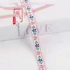 Cinta Jacquard con Borde de Oreja y Corazón de 1.5cm Decoración de Ventana Textil para el Hogar Decoración de Ropa Accesorios de Encaje Hechos a Mano DIY
