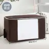 Caja de Almacenamiento para Colchas Amazon Transfronteriza Ventana Transparente Bolsa para Organizar Ropa Bolsa para Empacar al Mudarse Bolsa de Almacenamiento para Colchas del Hogar
