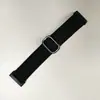 Pulseira de Nylon Elástico para Fitbit Versa 3/4 com Relógio Sense com Versa 2 com Fivela Grande
