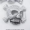 Hebilla de Cinturón Fantasma Personalizada con Incrustaciones de Diamantes de Moda Versátil Puning Hebilla de Cinturón de Calavera Hebilla de Cinturón para Hombre