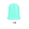 Set de ventosas de silicona para vacío para fabricantes BSCI, taza de masaje con ventosa de presión negativa, taza de masaje facial de silicona líquida