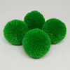 Bola de Lana de 4 cm Colorida Gruesa de Peluche Paquete de Materiales para Ropa Zapatos y Sombreros Hechos a Mano Accesorios para Joyería DIY 1 Pieza