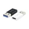 Conversor Tipo-C Fêmea para USB Macho 3.0 Tipo-C Fêmea para Transmissão de Dados de Carregamento de Velocidade Extrema Atacado